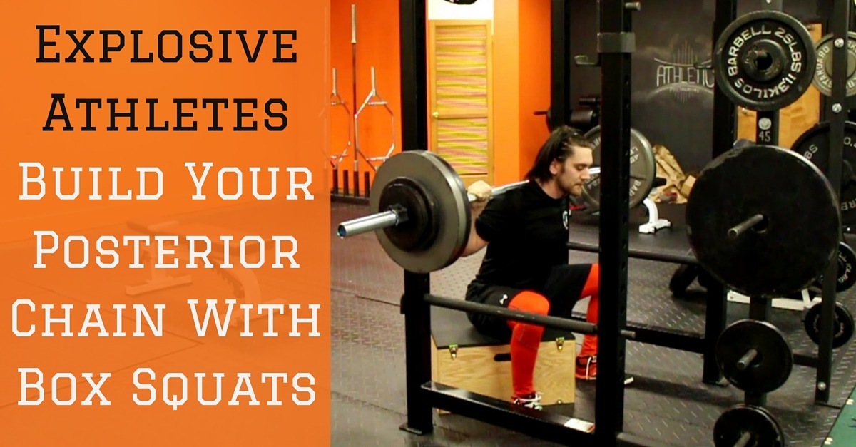 Explosive Athletes - Build A Strong Posterior Chain With Box Squats ...